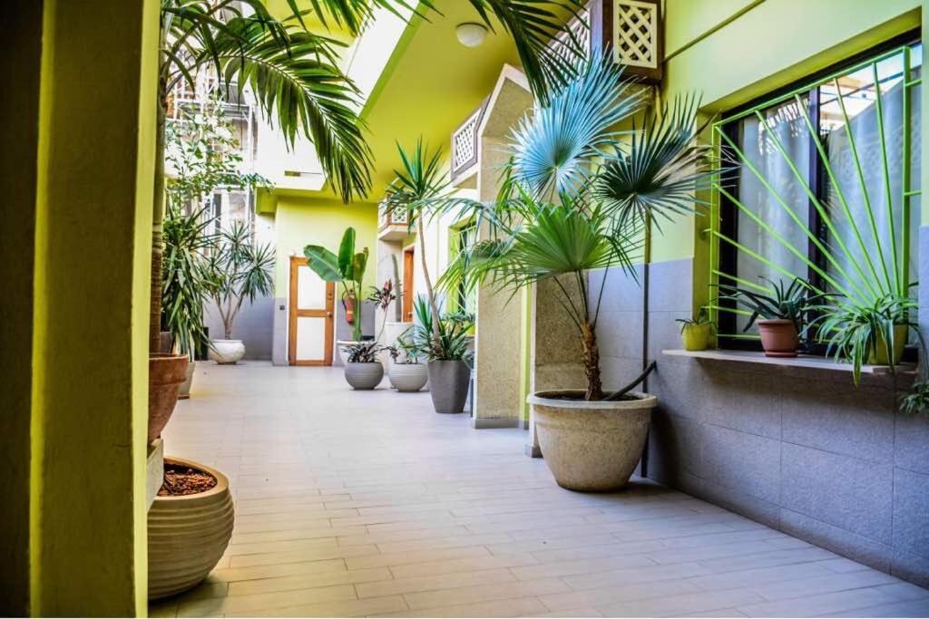 Ganalé Hôtel Dakar Extérieur photo