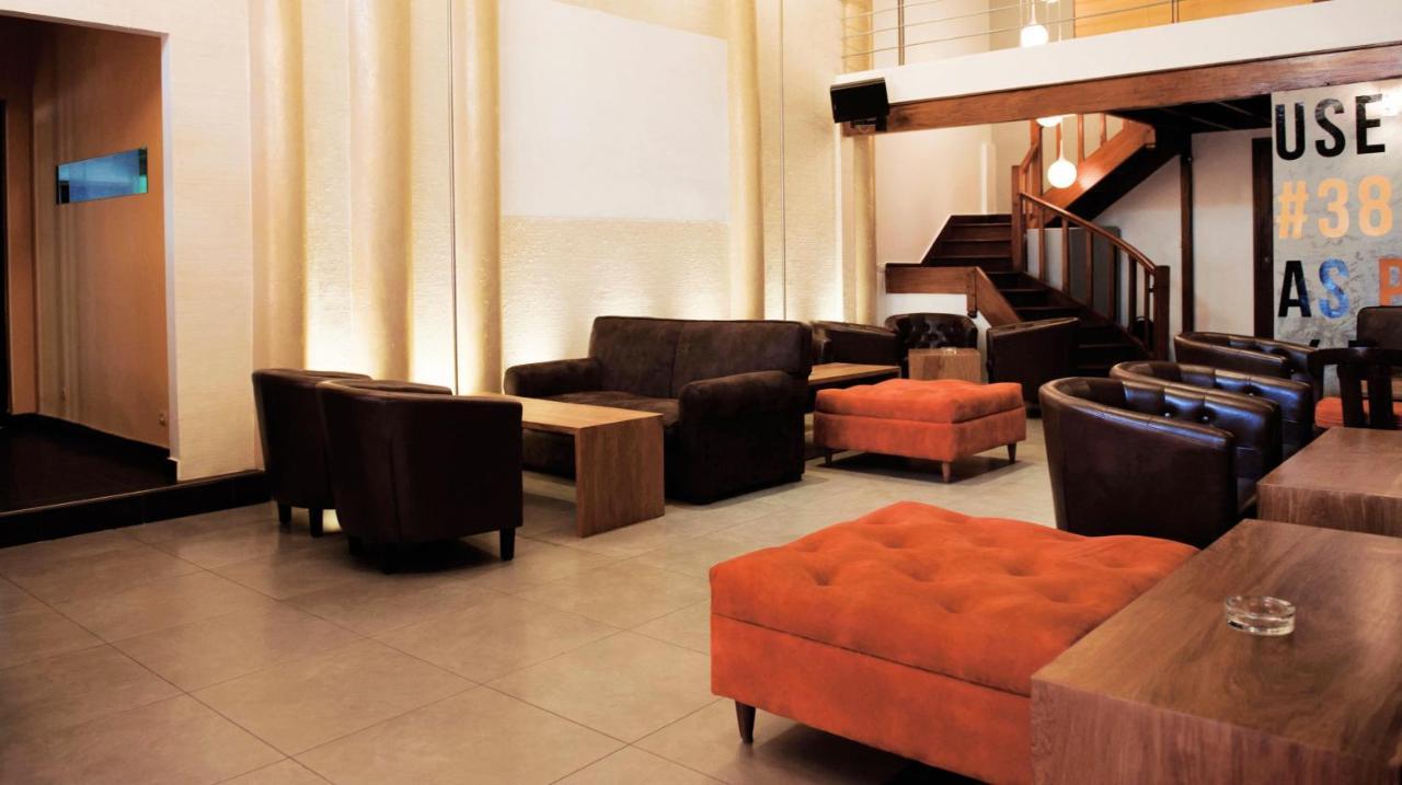 Ganalé Hôtel Dakar Extérieur photo